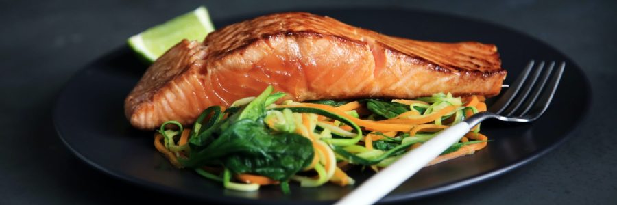 Salmon Dish